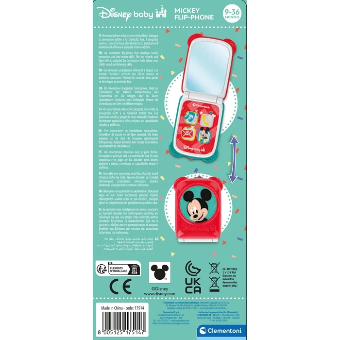 Flip Phone - Mickey
