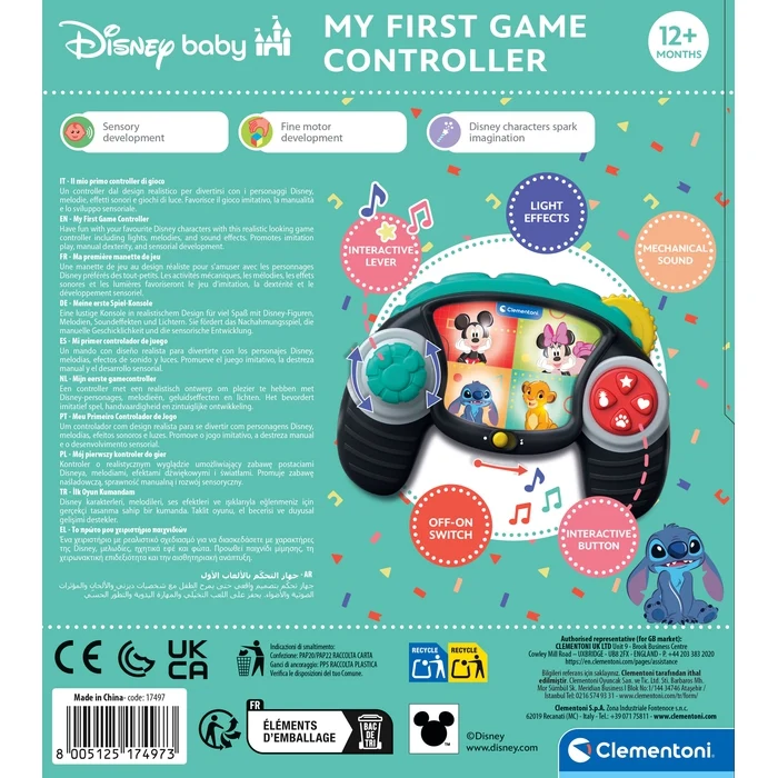 Manette de jeu - Disney