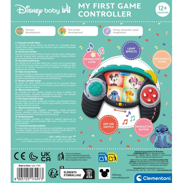 Manette de jeu - Disney