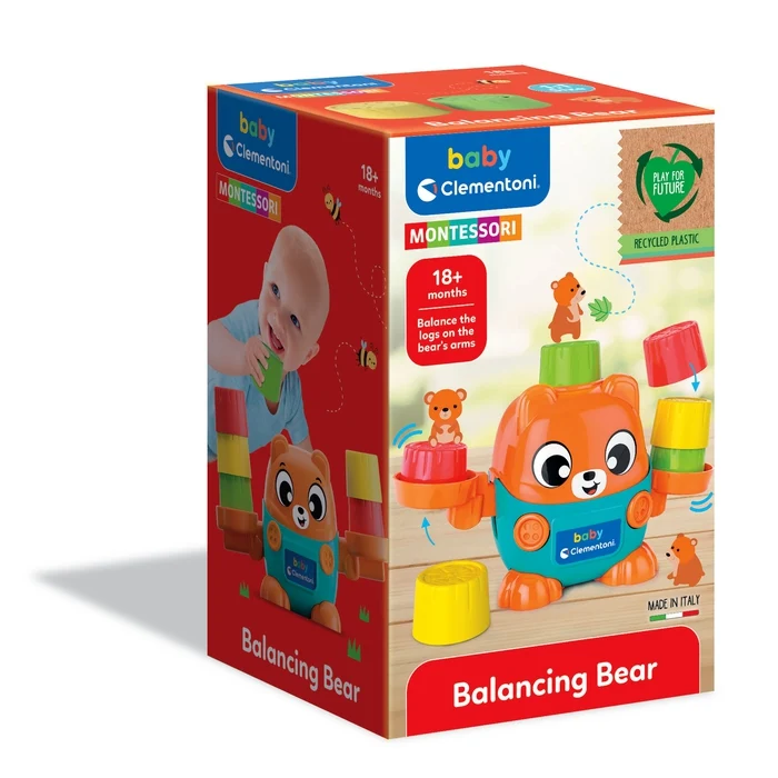 L'ours équilibriste - Montessori
