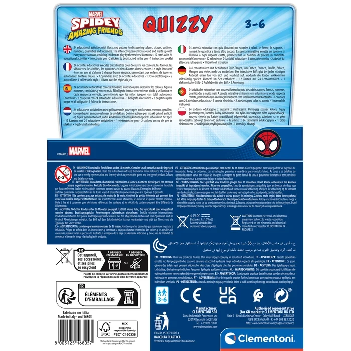 Quizzy - Spidey