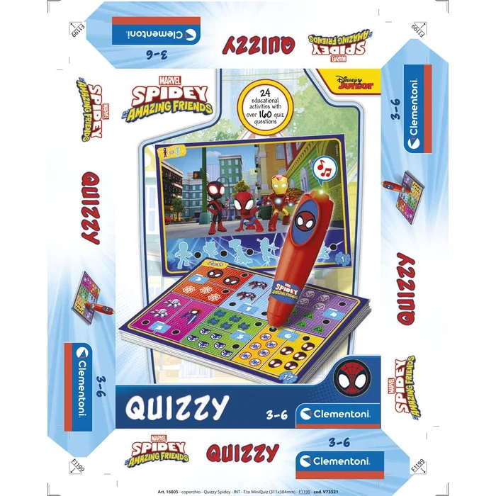 Quizzy - Spidey