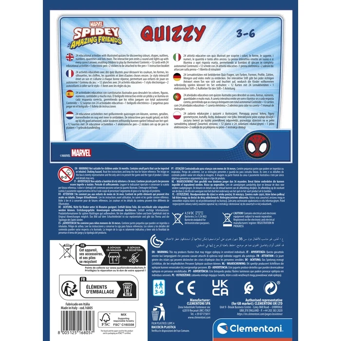 Quizzy - Spidey