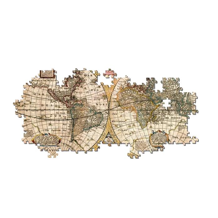 Old Map - 3000 pièces