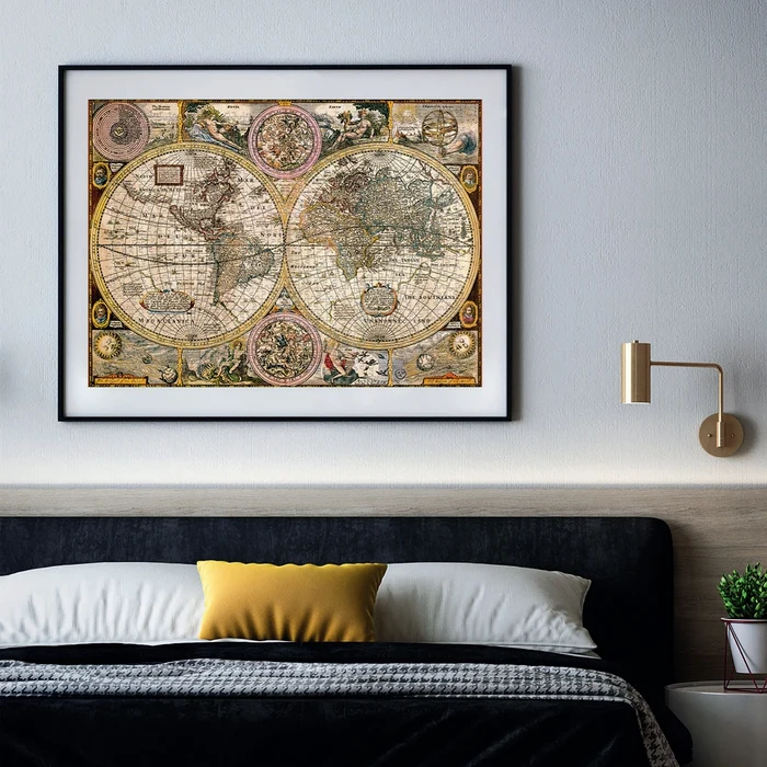 Old Map - 3000 pièces