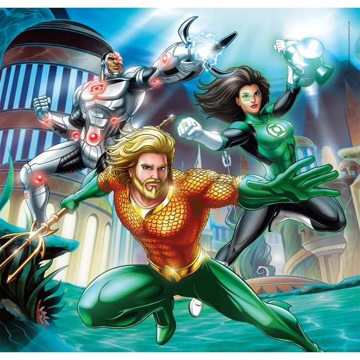 Dc Comics Justice League - 3x48 pièces