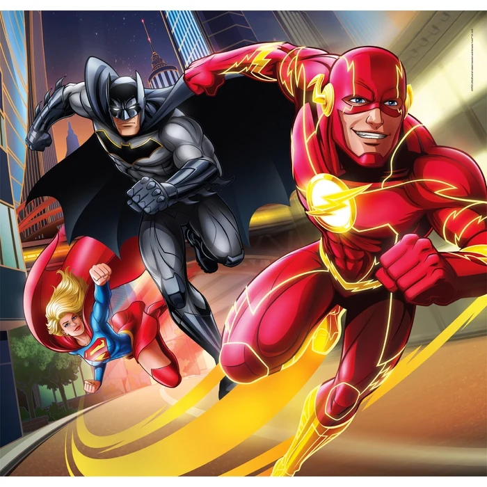 Dc Comics Justice League - 3x48 pièces