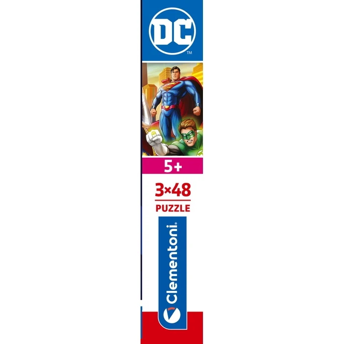 Dc Comics Justice League - 3x48 pièces