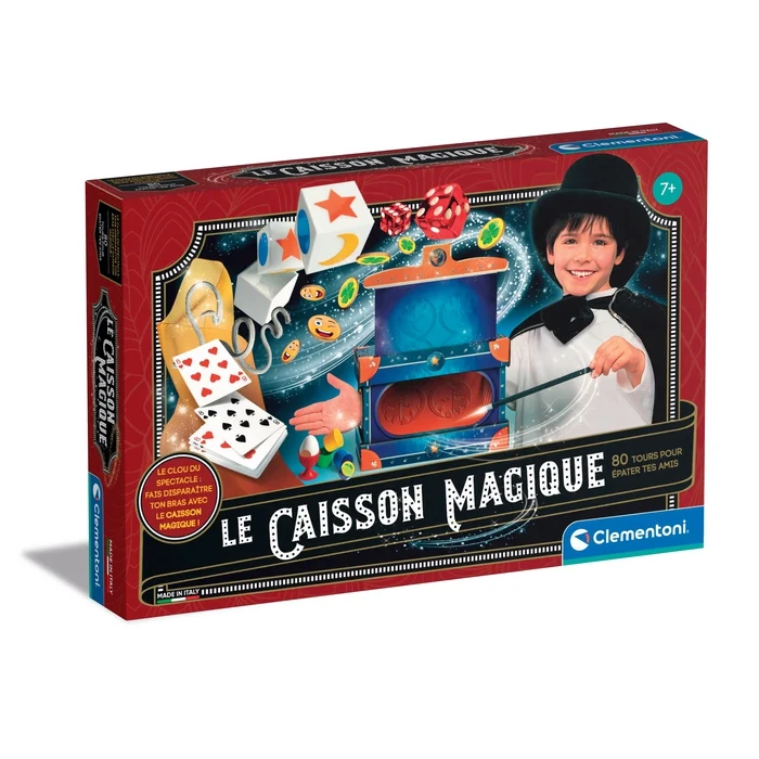 Le caisson magique