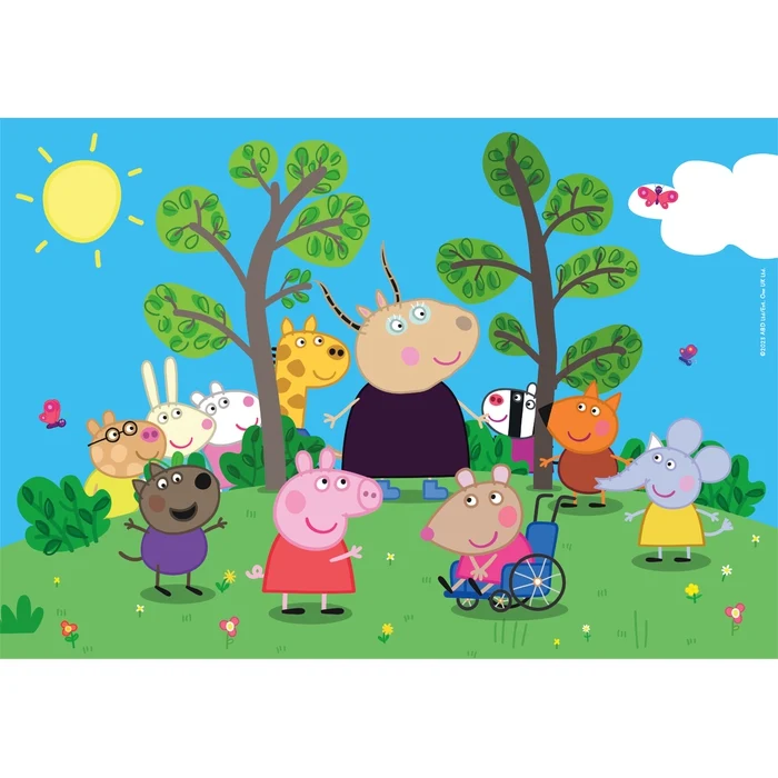 Peppa Pig - 24 pièces