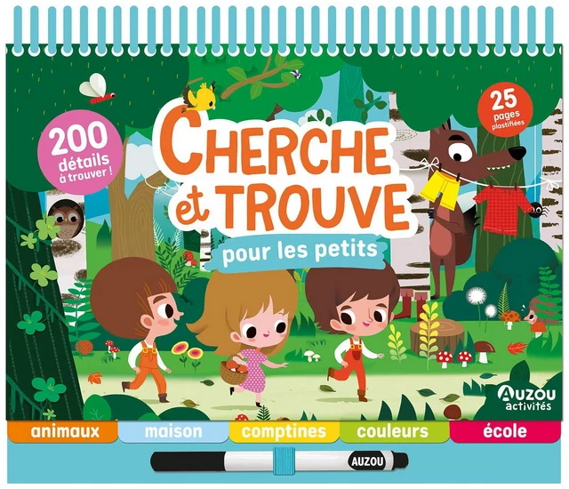Cherche et trouve pour les petits