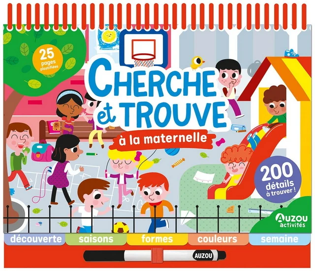 Cherche et trouve à la maternelle