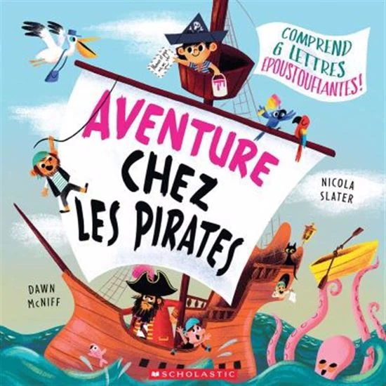 Aventure chez les pirates