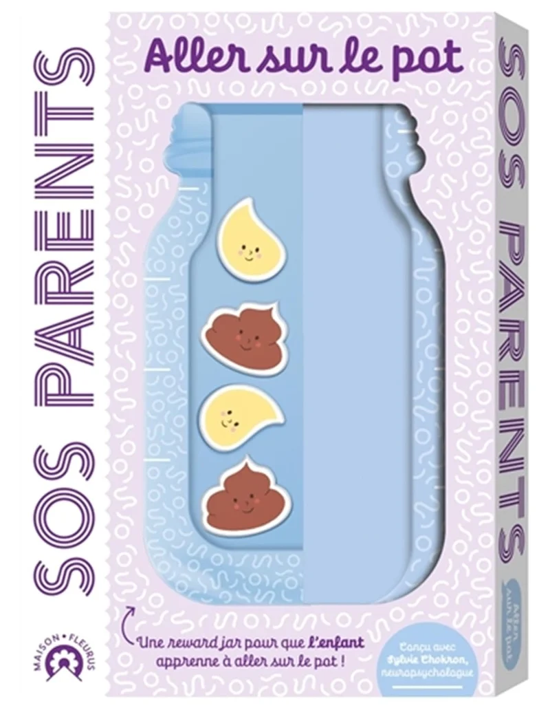 Coffret SOS parents : aller sur le pot