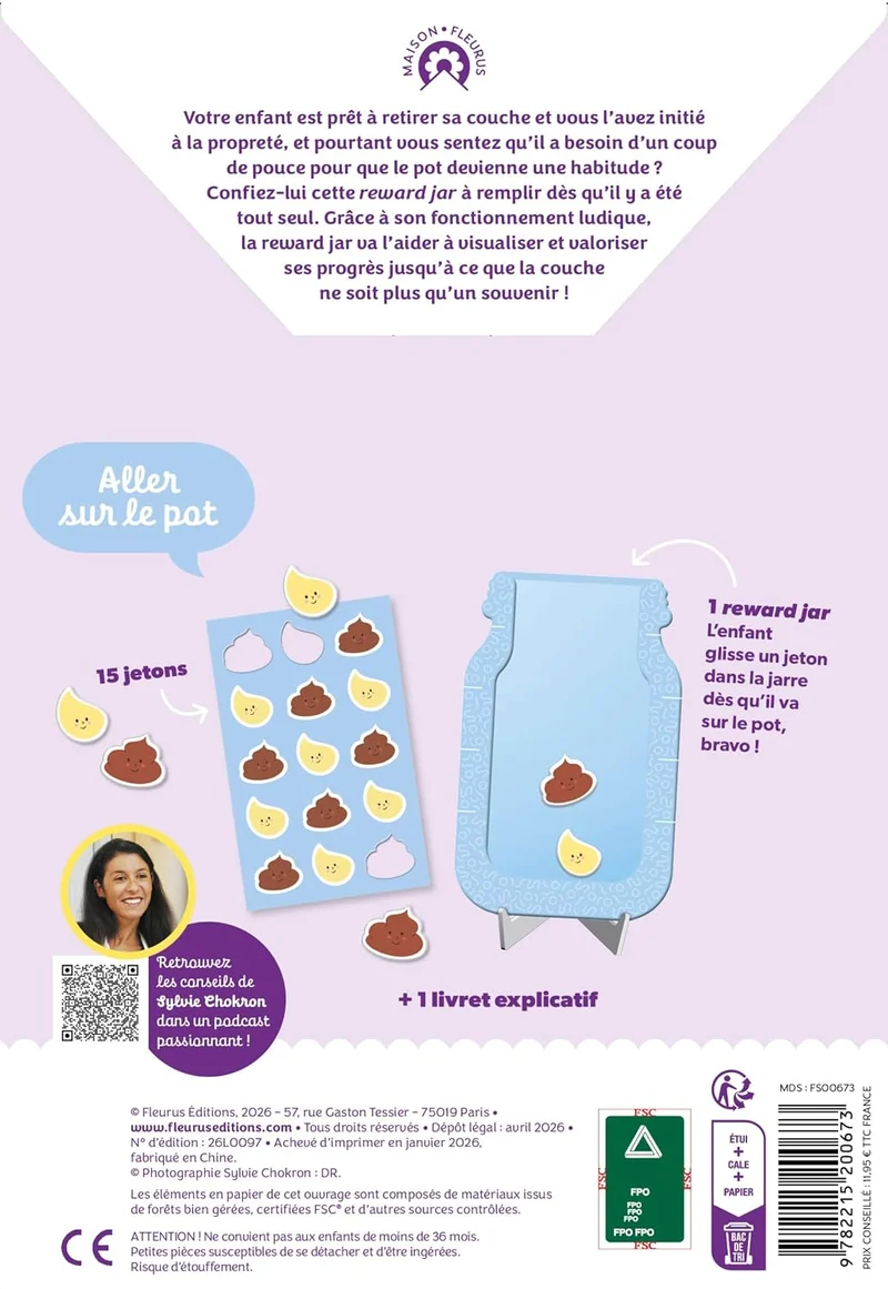 Coffret SOS parents : aller sur le pot