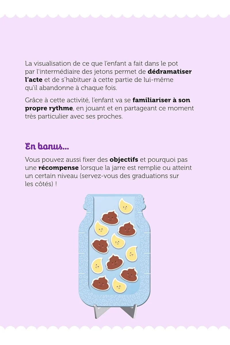 Coffret SOS parents : aller sur le pot