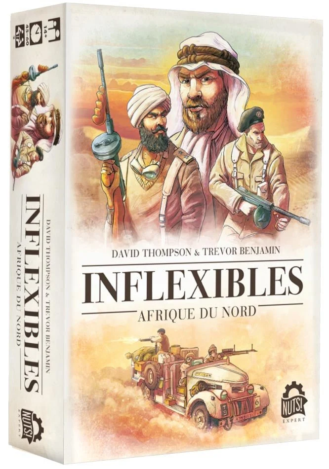 Inflexibles : Afrique du Nord