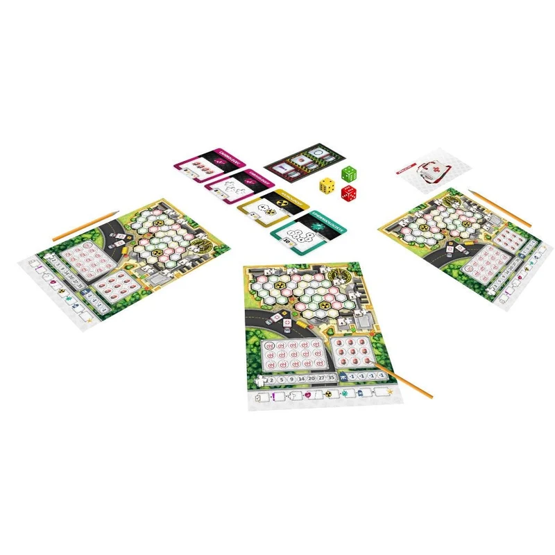 Dice Hospital - Services d’Urgence