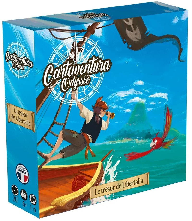 Cartaventura : Odyssée - Le Trésor de Libertalia