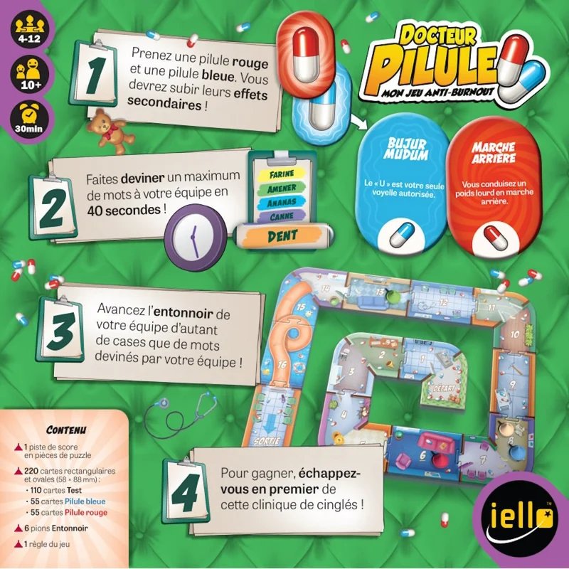 Docteur Pilule (Edition 2025)