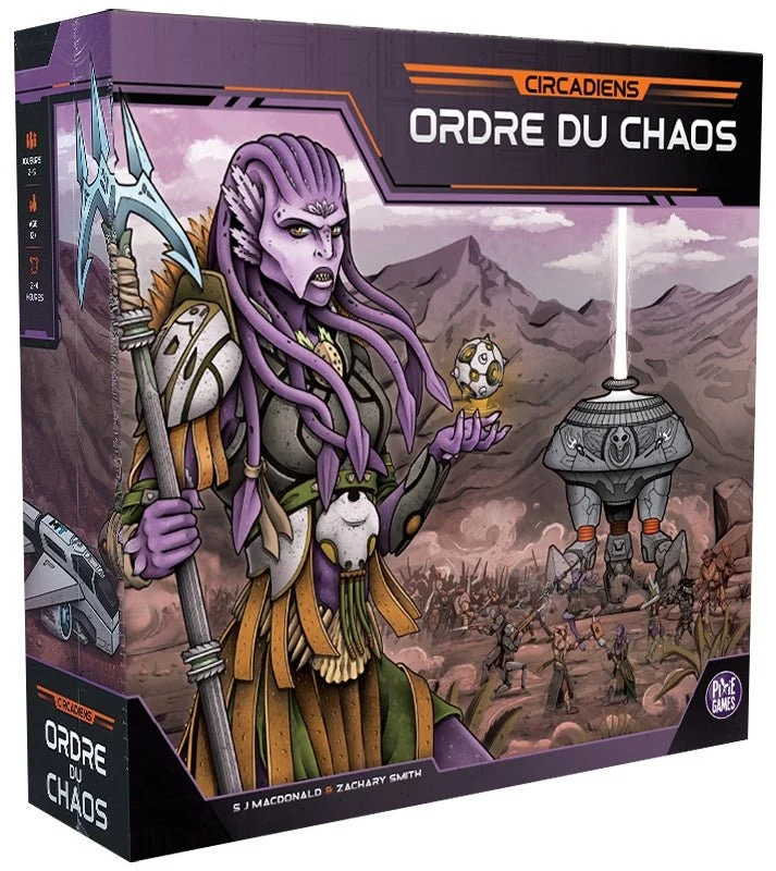 Circadiens - Ordre du Chaos