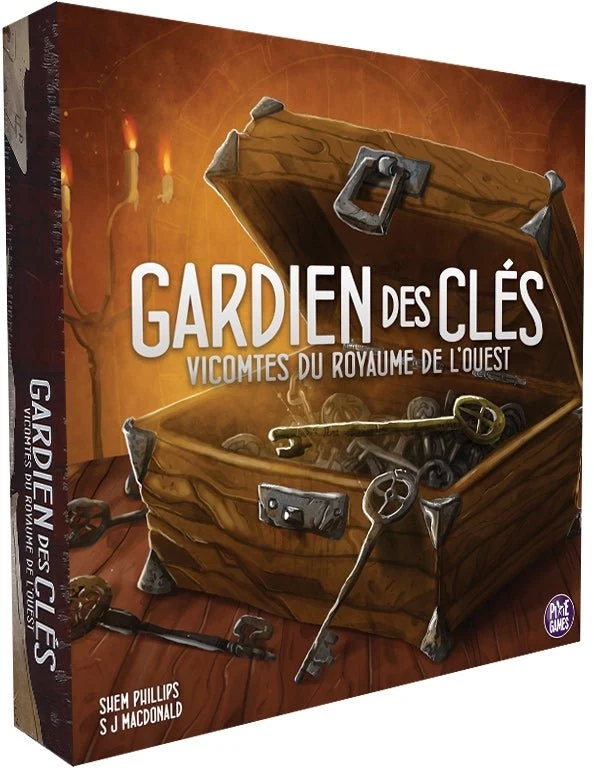 Vicomtes du Royaume de l'Ouest - Gardien des Clés