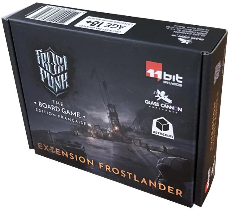 Frostpunk - le Jeu de Plateau : Frostlander