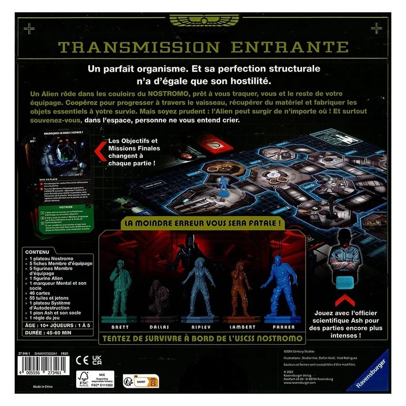 Alien - Le Destin du Nostromo
