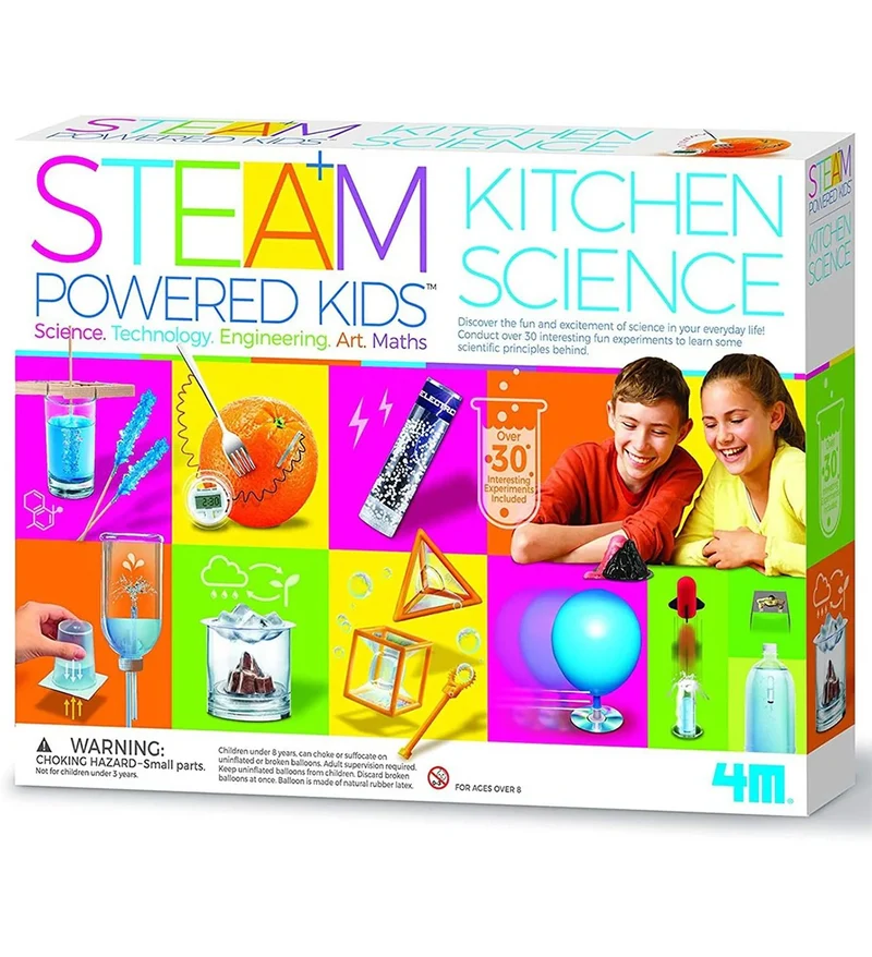 Steam Kids - Science de cuisine
