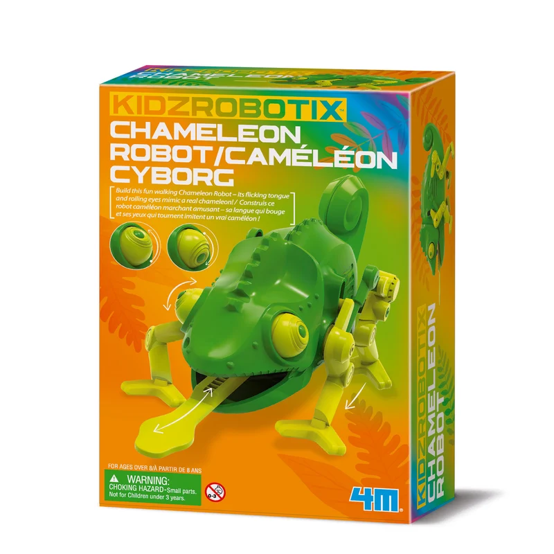 Caméléon Cyborg