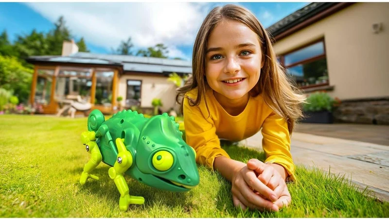 Caméléon Cyborg