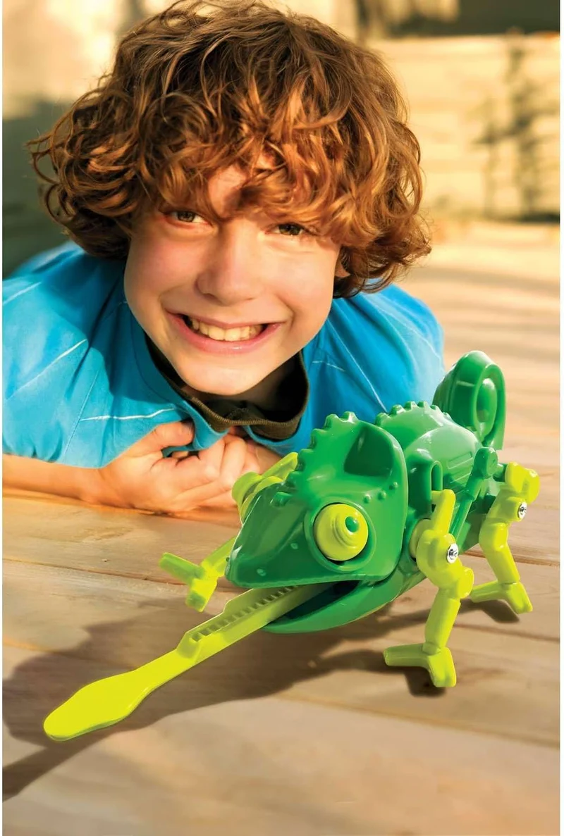 Caméléon Cyborg