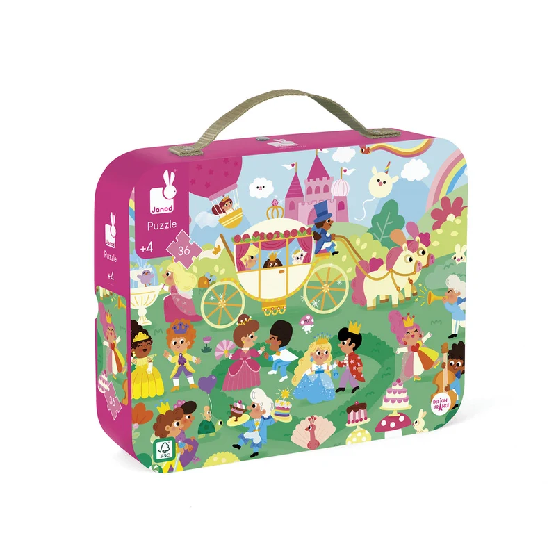 Princesses, 36 pièces
