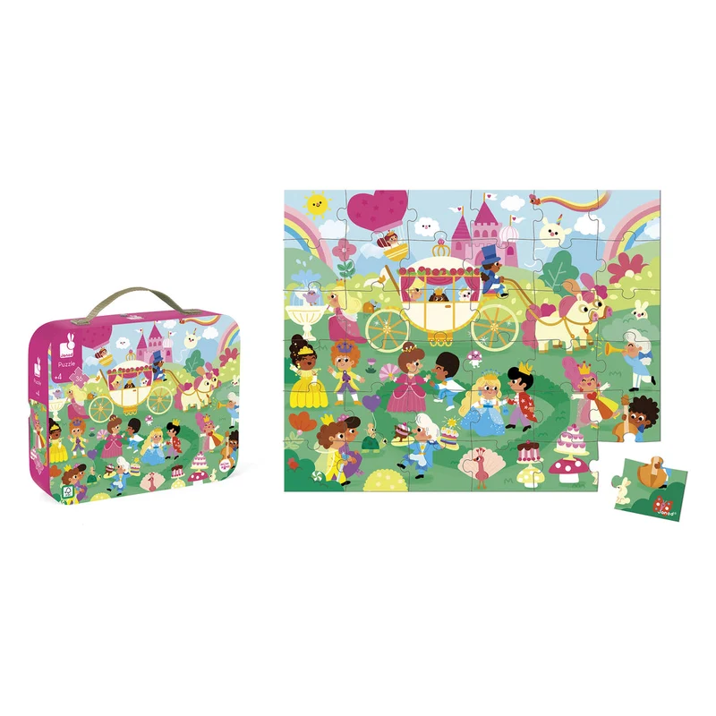 Princesses, 36 pièces