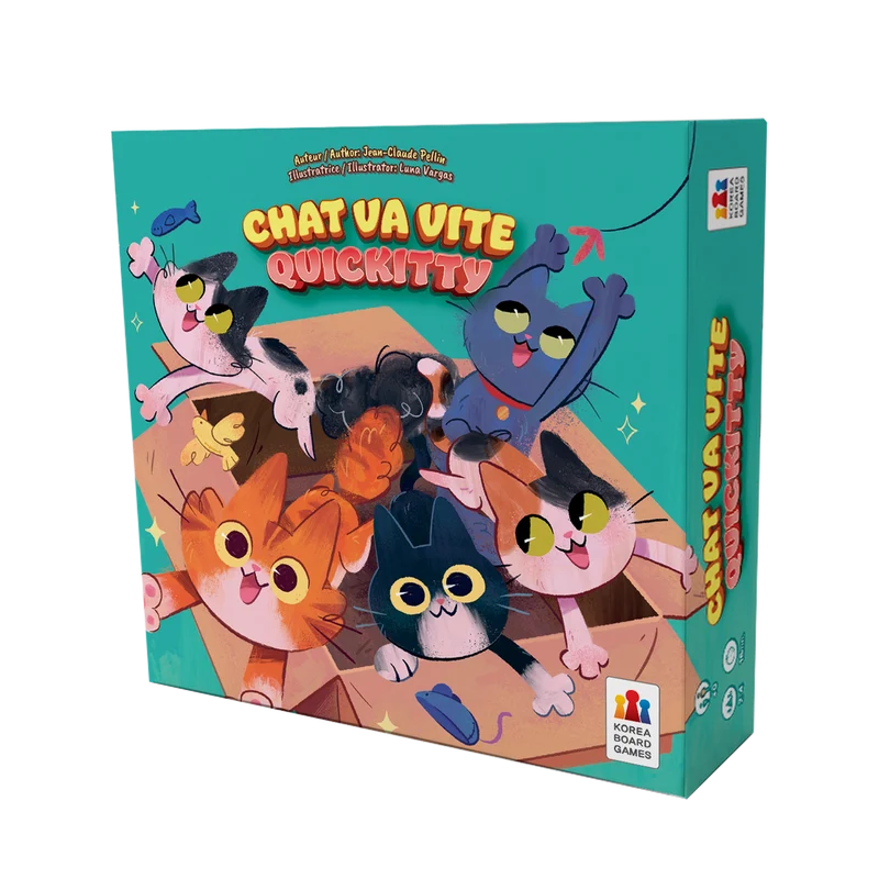 Chat va vite!