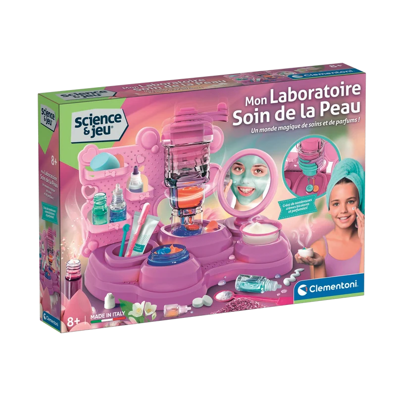 Laboratoire soin de la peau