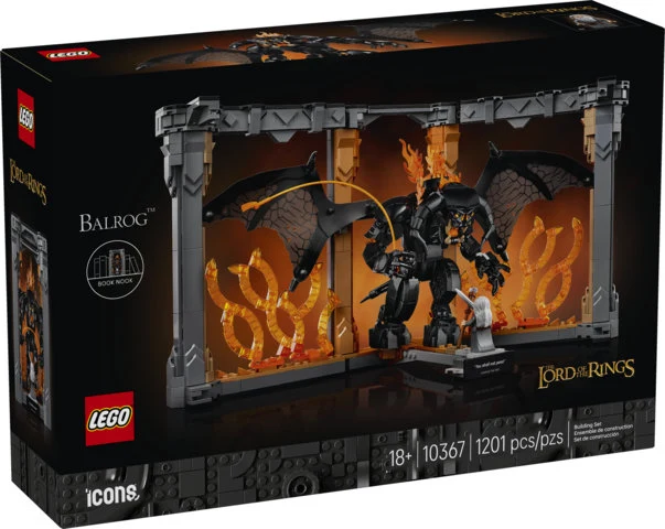 Le Seigneur des Anneaux Le coin lecture du Balrog