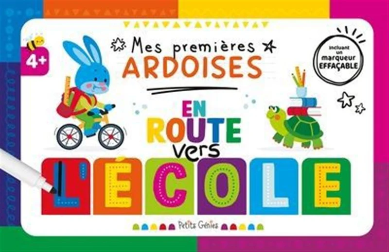 Mes premières ardoises - En route vers l'école