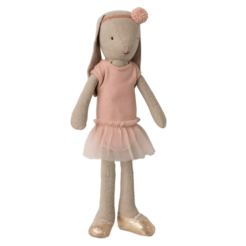 Lapin Taille 2, Classique - Combinaison De Danse Et Jupe Rose