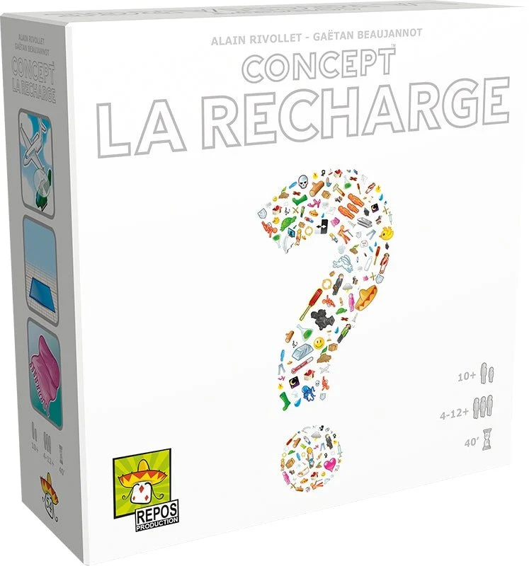 Concept - La Recharge