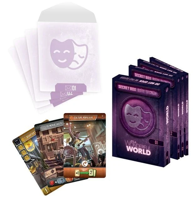 It's A Wonderful World - Extension Loisirs et Decadence