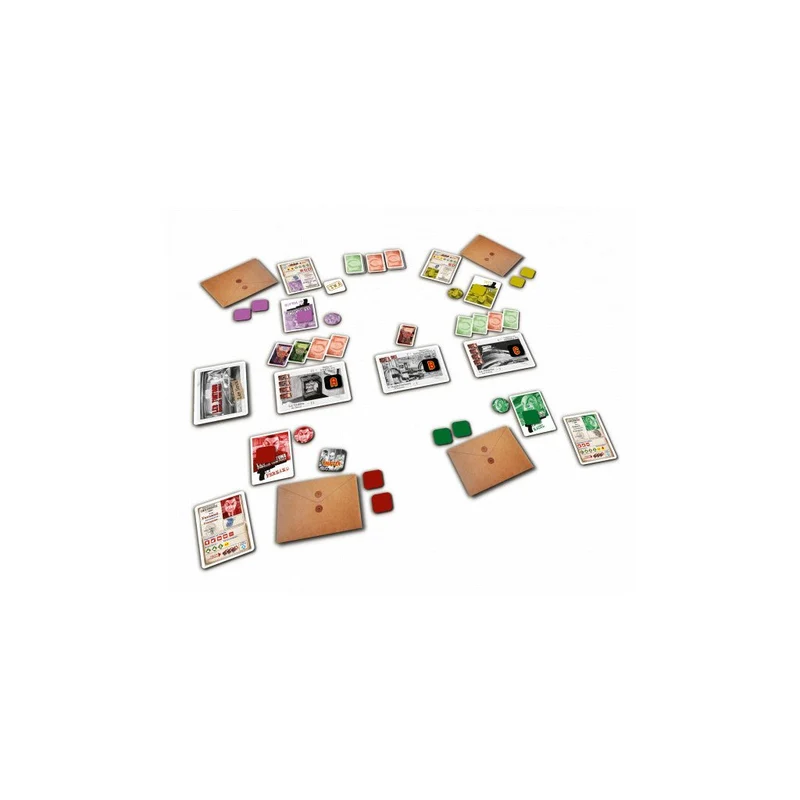 Les Tontons, éparpillés façon puzzle