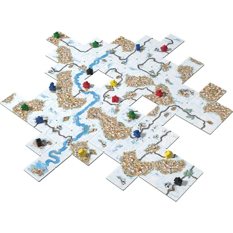 Carcassonne : Édition Hiver