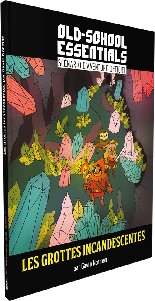 Old-School Essentials - Les Grottes Incandescentes