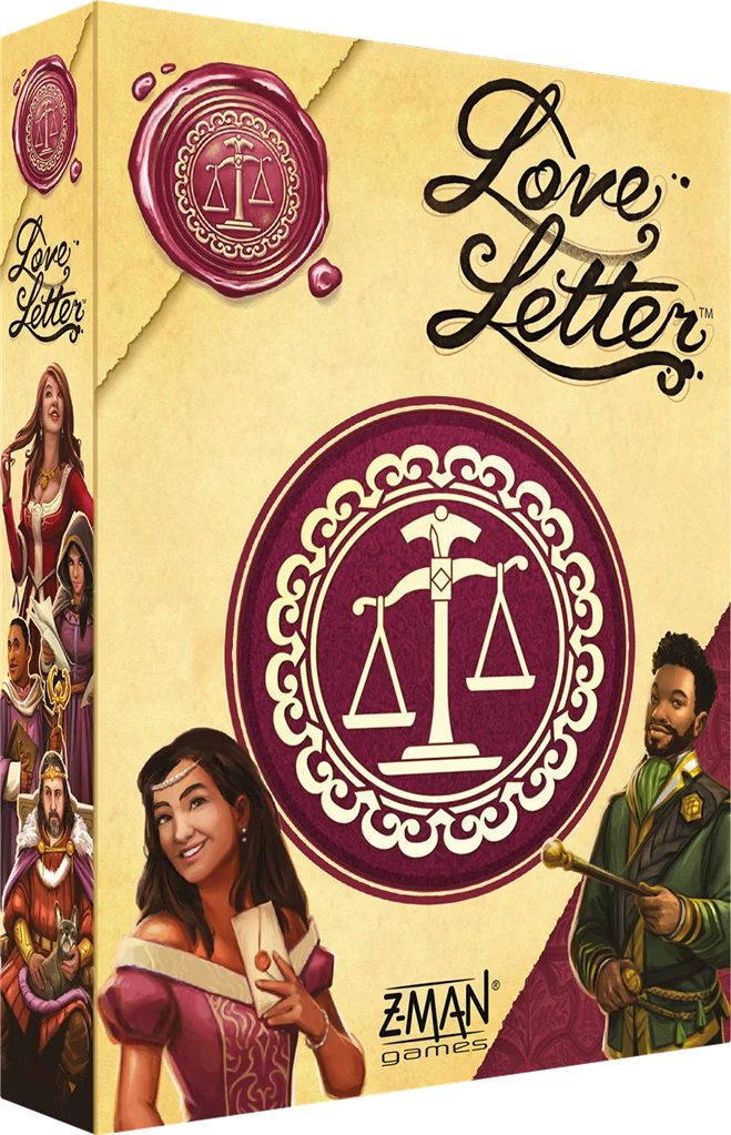Love Letter - Boite cartonnée