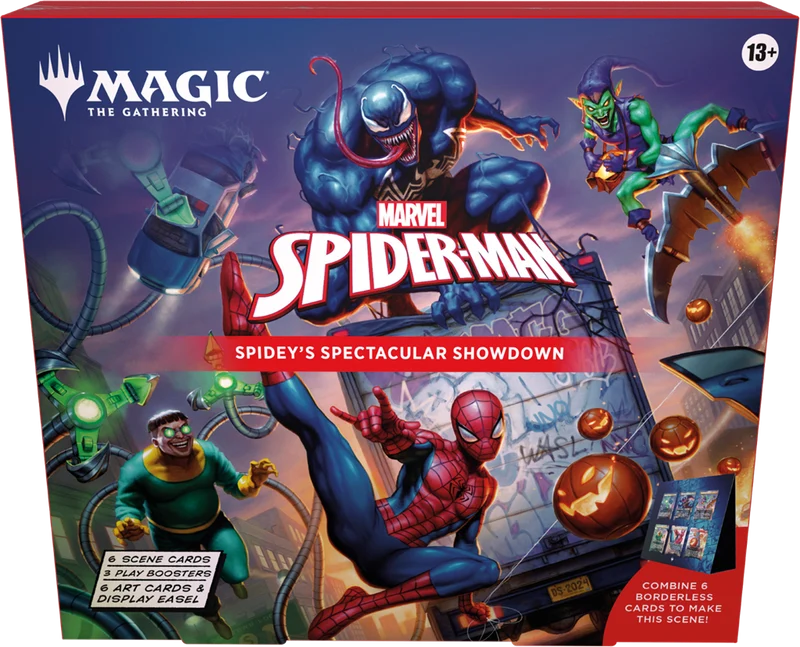 Magic - Scene Box - Spider Man