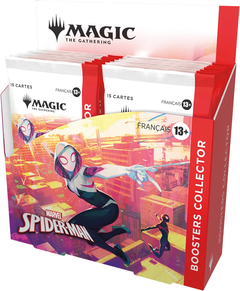 Magic - Display Collector Booster - Spider Man