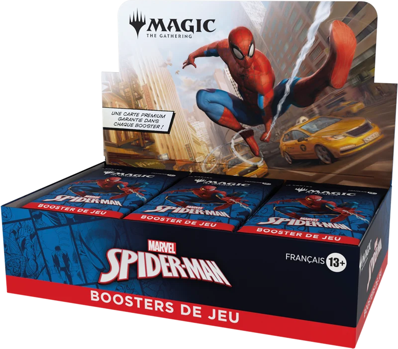 Magic - Display - Spider Man