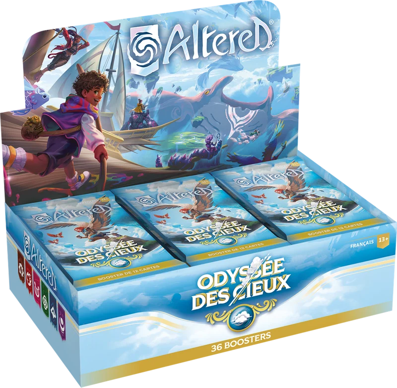 Altered - l'Odyssée des cieux - Display de 36 boosters FR