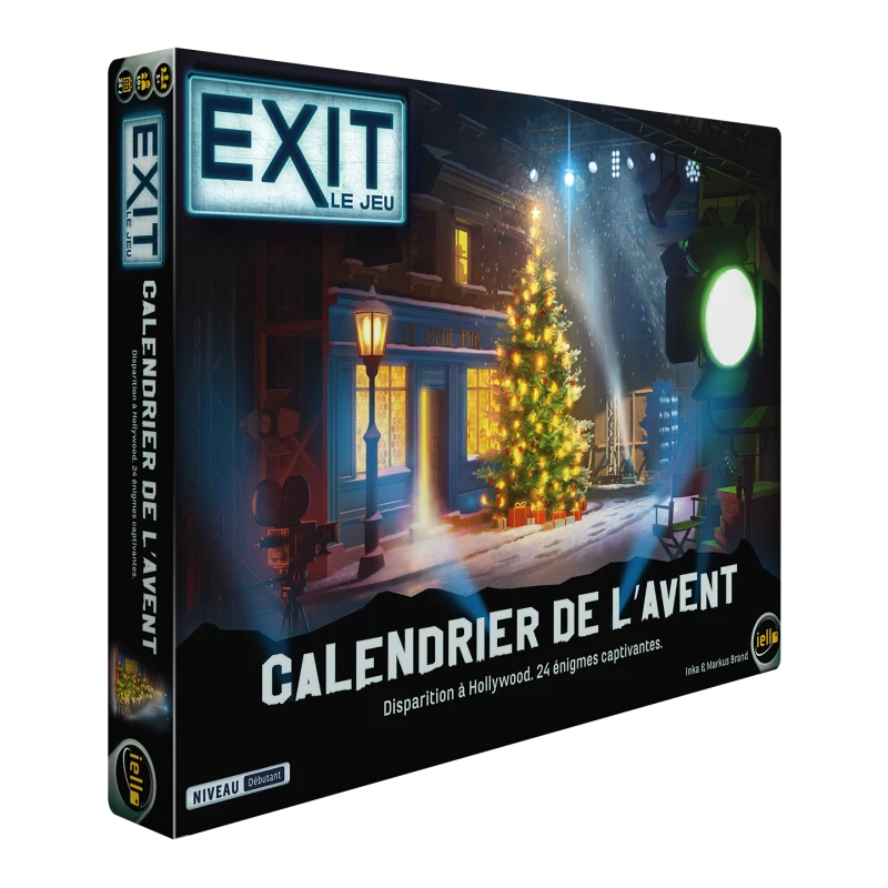 Exit - Calendrier de l'avent - Disparition à Hollywood
